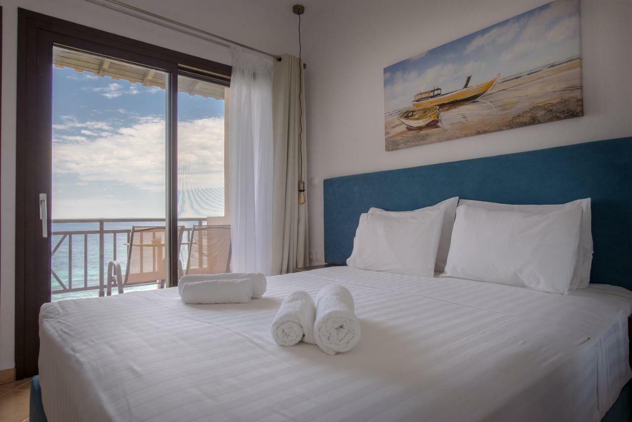 Barbagiannis House Apartment ออร์โมส ปานากีอาส ภายนอก รูปภาพ