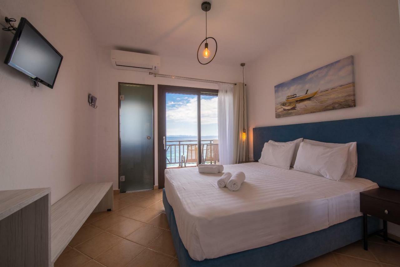 Barbagiannis House Apartment ออร์โมส ปานากีอาส ภายนอก รูปภาพ