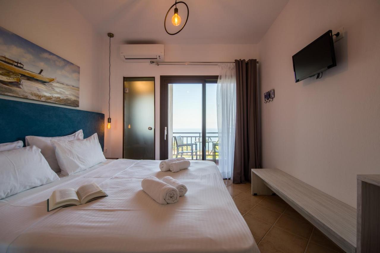 Barbagiannis House Apartment ออร์โมส ปานากีอาส ภายนอก รูปภาพ