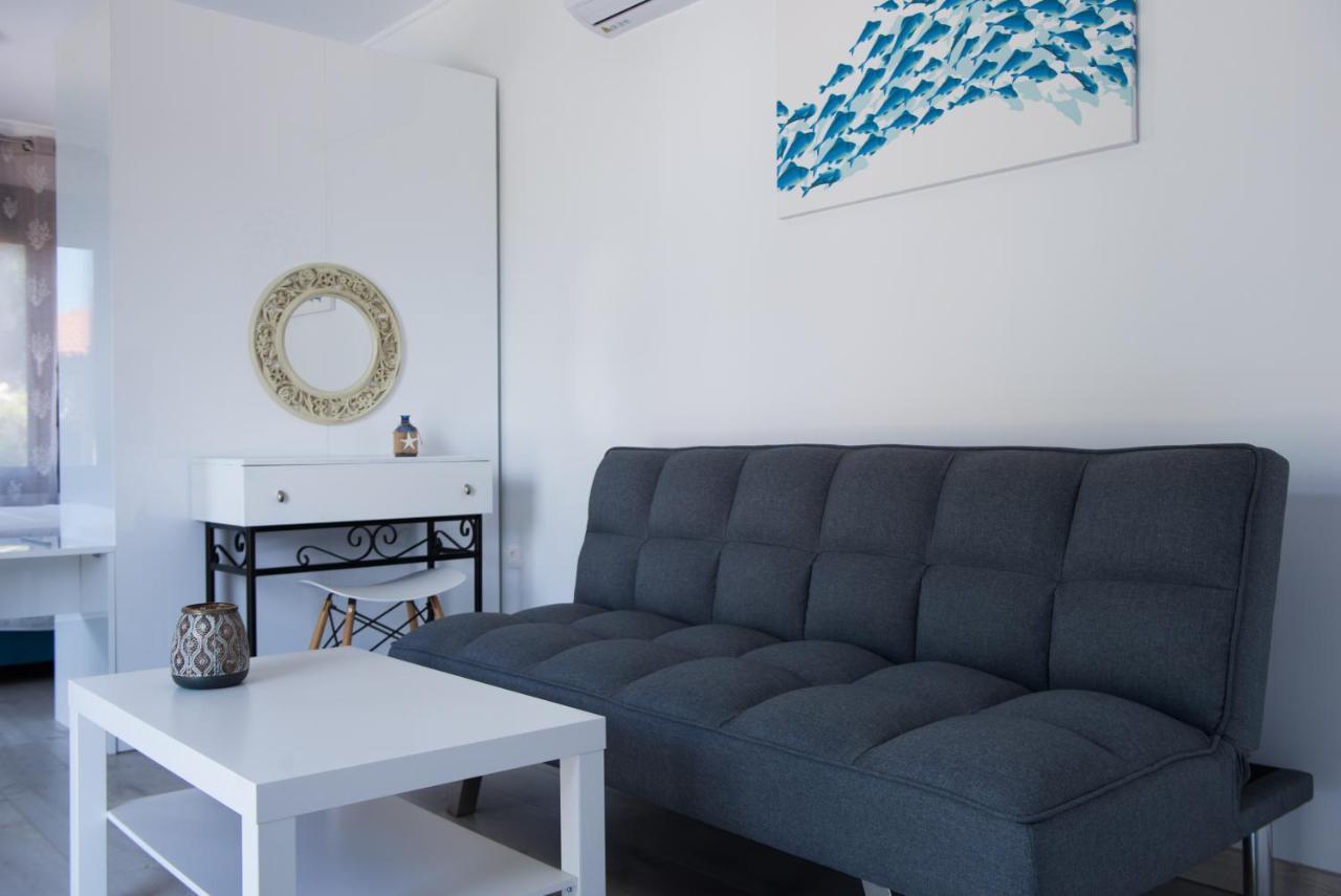 Barbagiannis House Apartment ออร์โมส ปานากีอาส ภายนอก รูปภาพ
