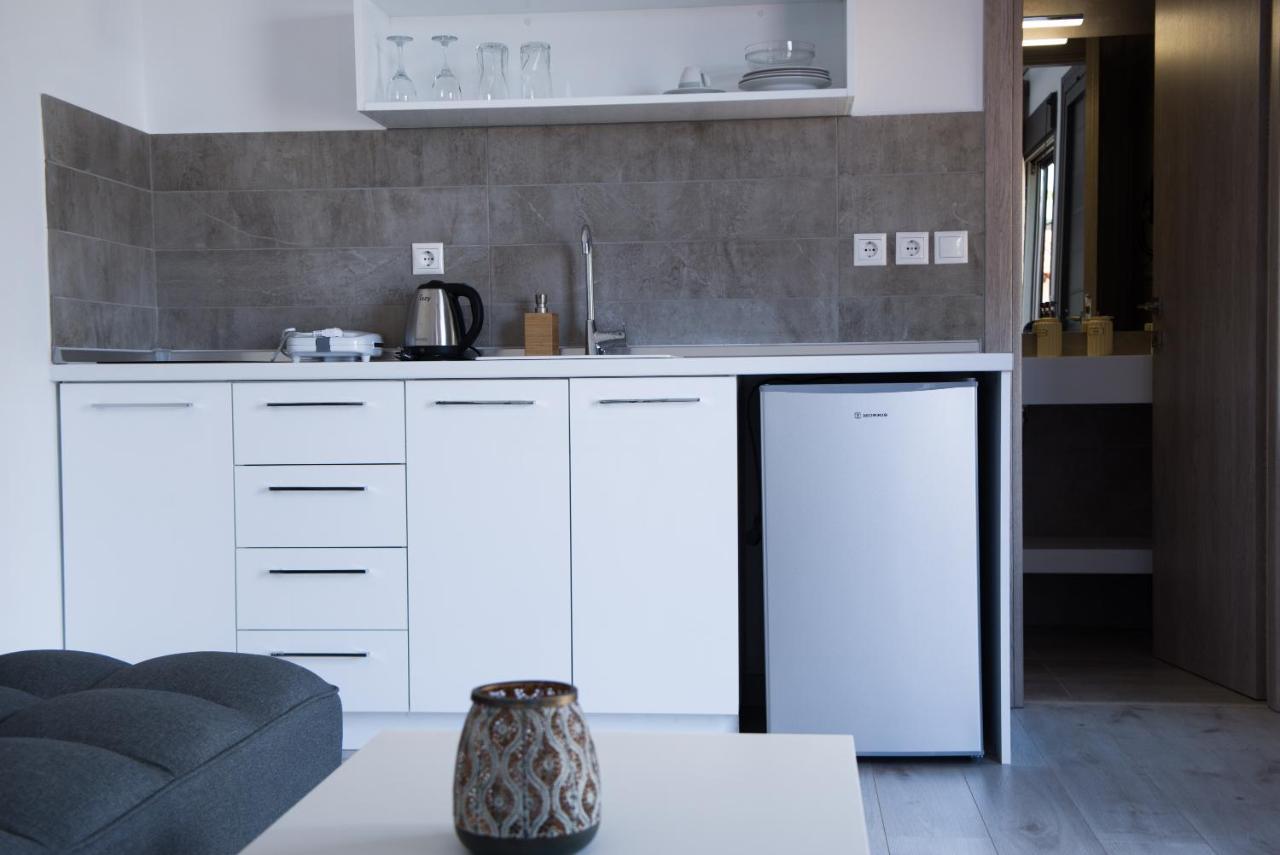 Barbagiannis House Apartment ออร์โมส ปานากีอาส ภายนอก รูปภาพ
