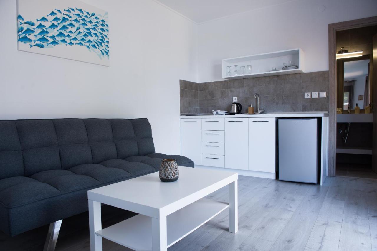 Barbagiannis House Apartment ออร์โมส ปานากีอาส ภายนอก รูปภาพ